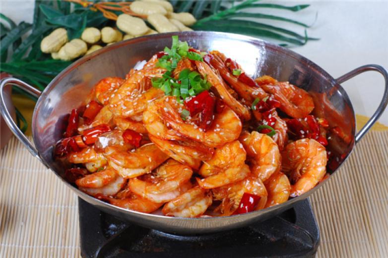 毕节干锅香辣虾